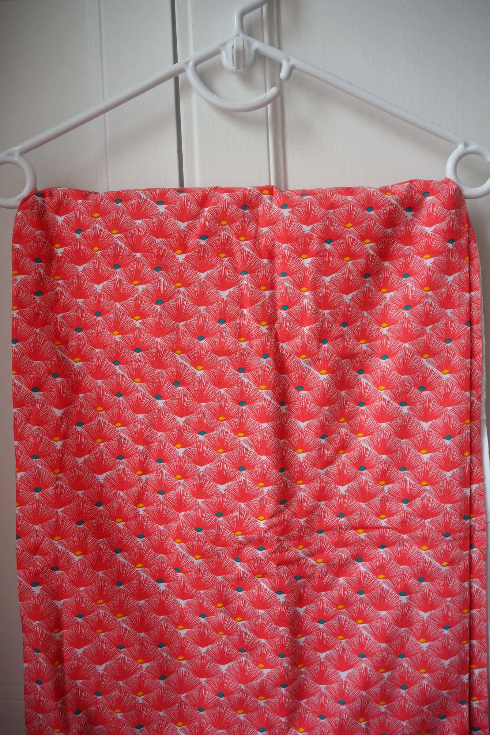 Tissu - Coton japonisant rose